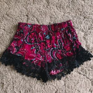 Hot Kiss Shorts